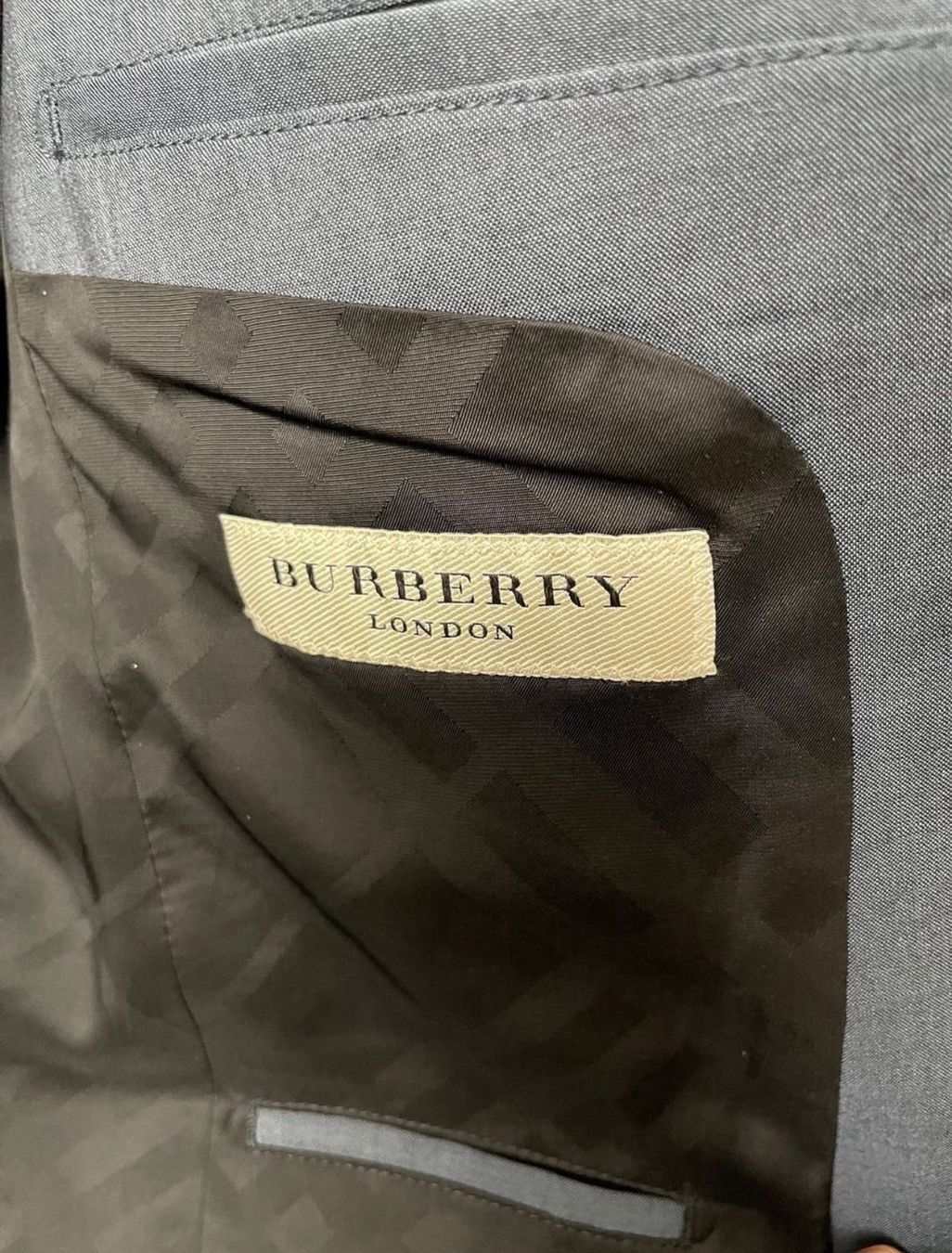 Burberry Giacche: Burberry original blazer/Sakko Herren New. – Nuovo (secondo la descrizione) da Zürich venduto da Privat4444 1