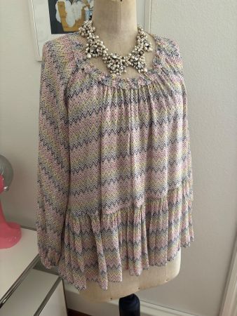 Hemisphere Bluse , Viscose, neu,S= 38-40, süss Np:389.-
