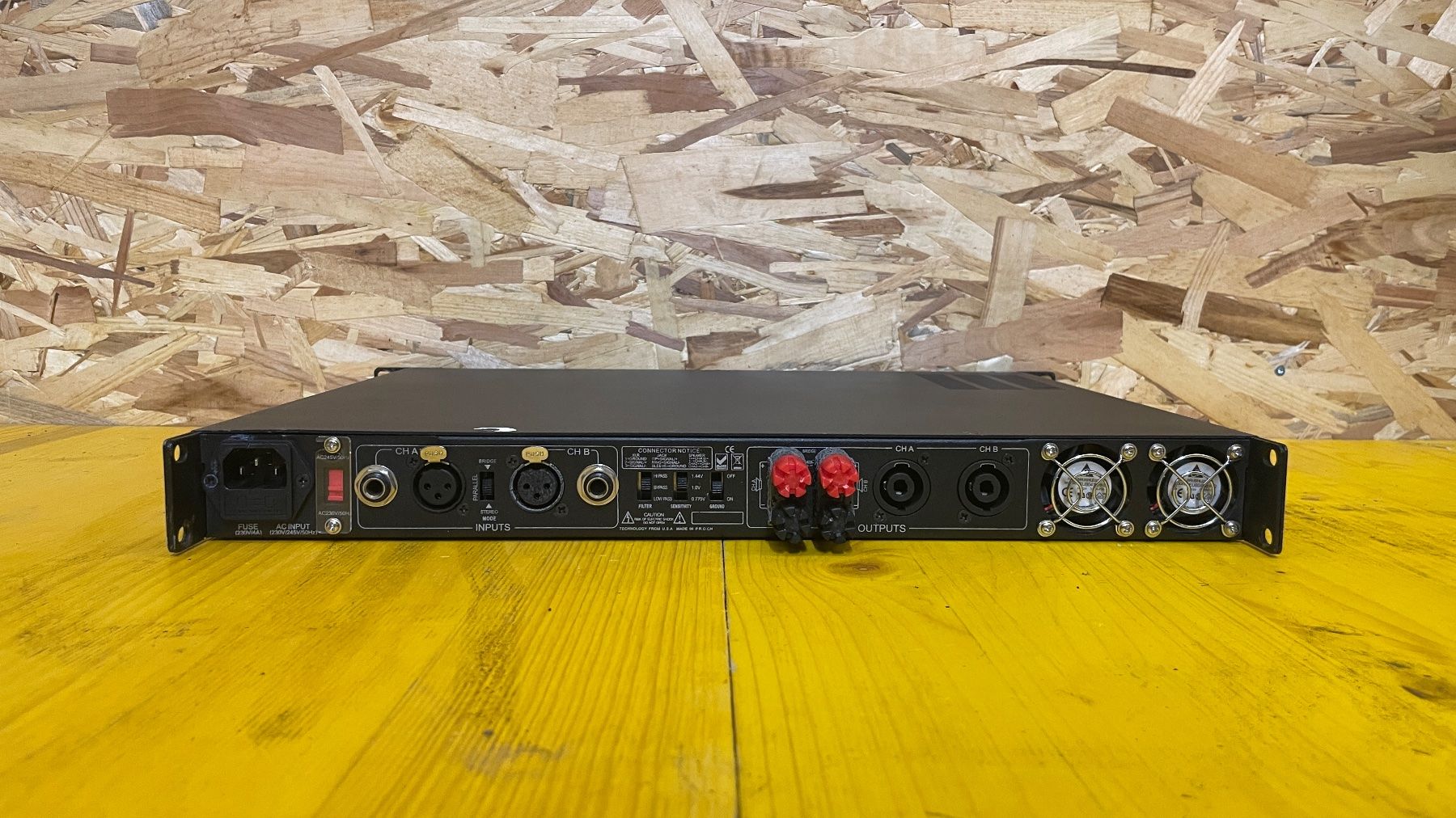 Verstärker: Endstufe American Audio VLP300 – Gebraucht aus Ehrendingen von Cyrilf99 2