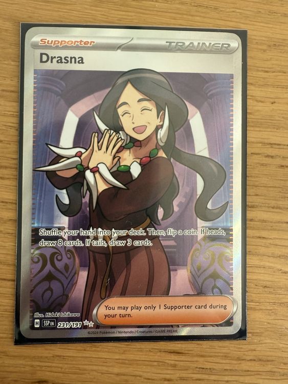 Pokémon Cartes à collectionner: Pokémon Surging Sparks Drasna 231/191 – Neuf (Voir description) à Oberengstringen par sigurros
