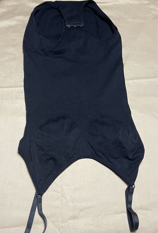 Body Modellante Hanes Donna Met&agrave; Coscia Beige | Taglia EF, Nuovo Senza Etichette