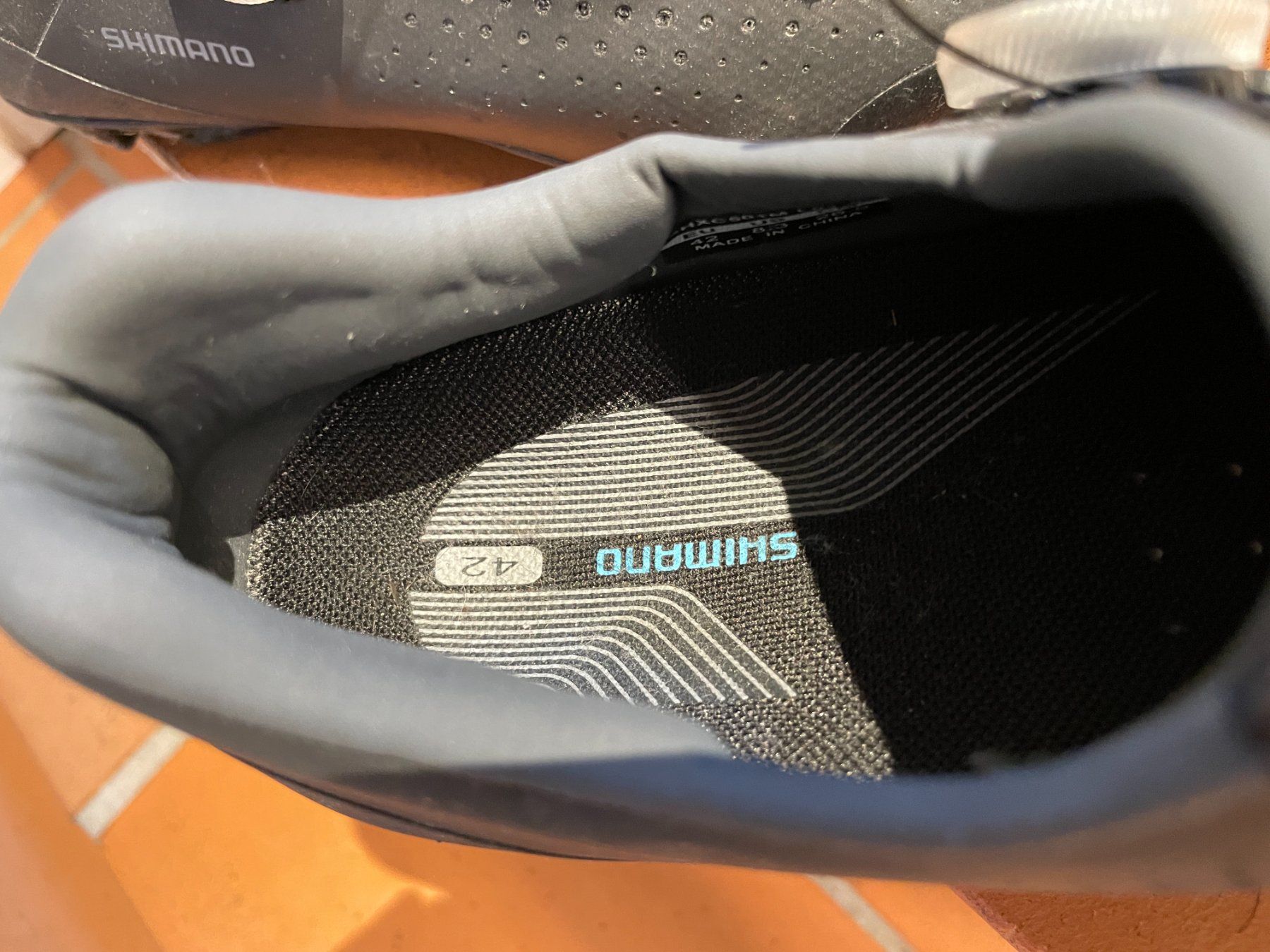 Shimano Scarpe da uomo: Shimano XC5 Grösse 42 – Usato da Pfaffhausen venduto da Tdmember 3