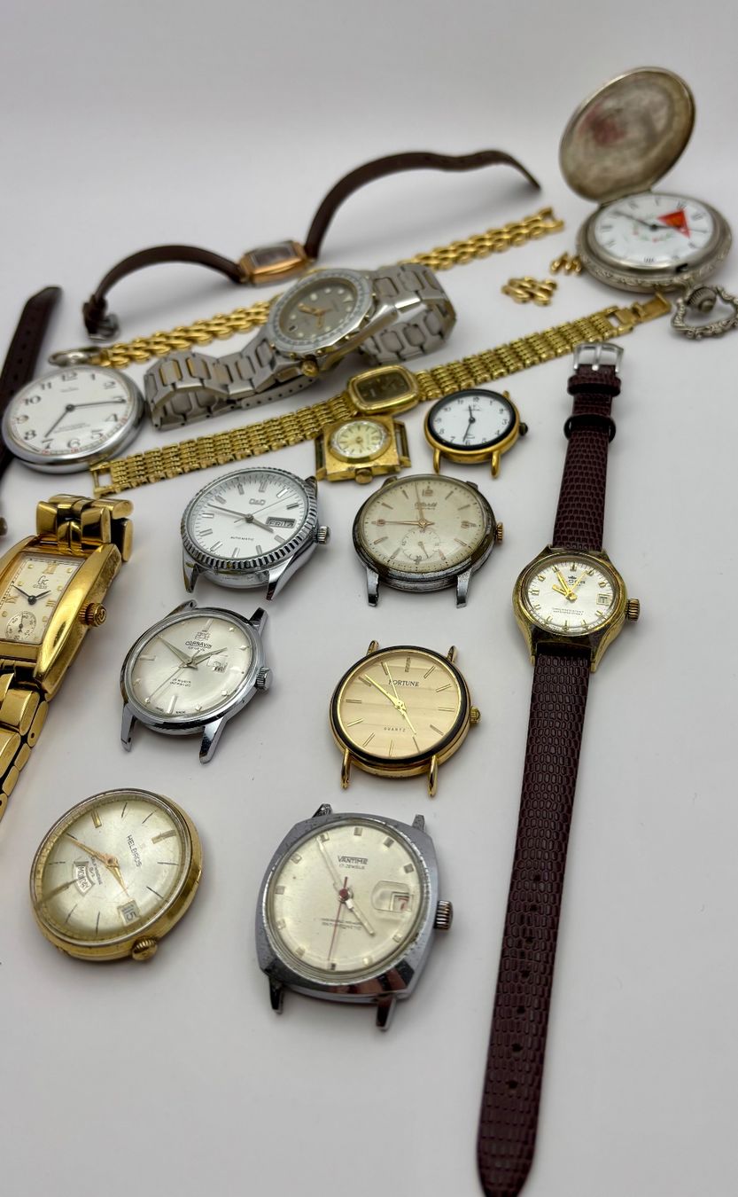 Bucherer Uhren: Mega Uhrenlot – Defekt aus Rorschach von ZeitWerk.10 6
