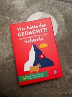 Schweiz Quiz "Wer hätte das gedacht?" Wissensquiz - Neu