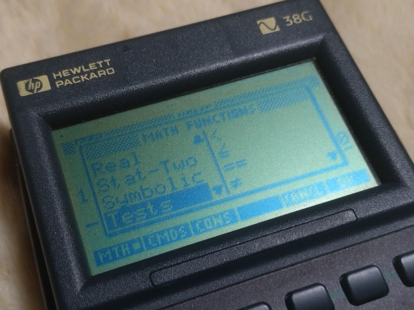 Hewlett Packard Calculatrices: Calculatrice HP 38G vintage Working – D'occasion à Farvagny-le-Grand par LaCaverne 3