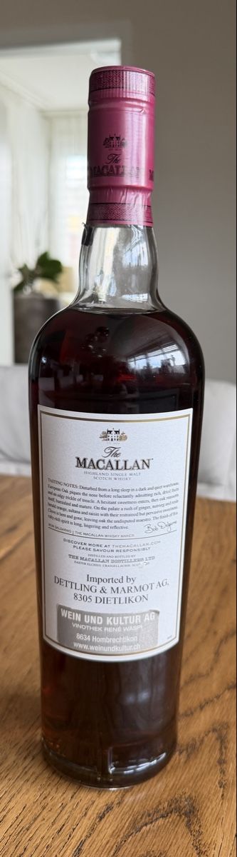 Macallan Spirituosen: The Macallan Ruby – Neu (gemäss Beschreibung) aus Hedingen von Carloshumberto 1