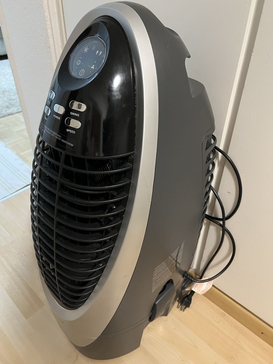 Honeywell Ventilatori: Honeywell Luftkühler / Air Cooler mit Timer & Schwenkfunktio – Usato da Schwerzenbach venduto da Mes1 2