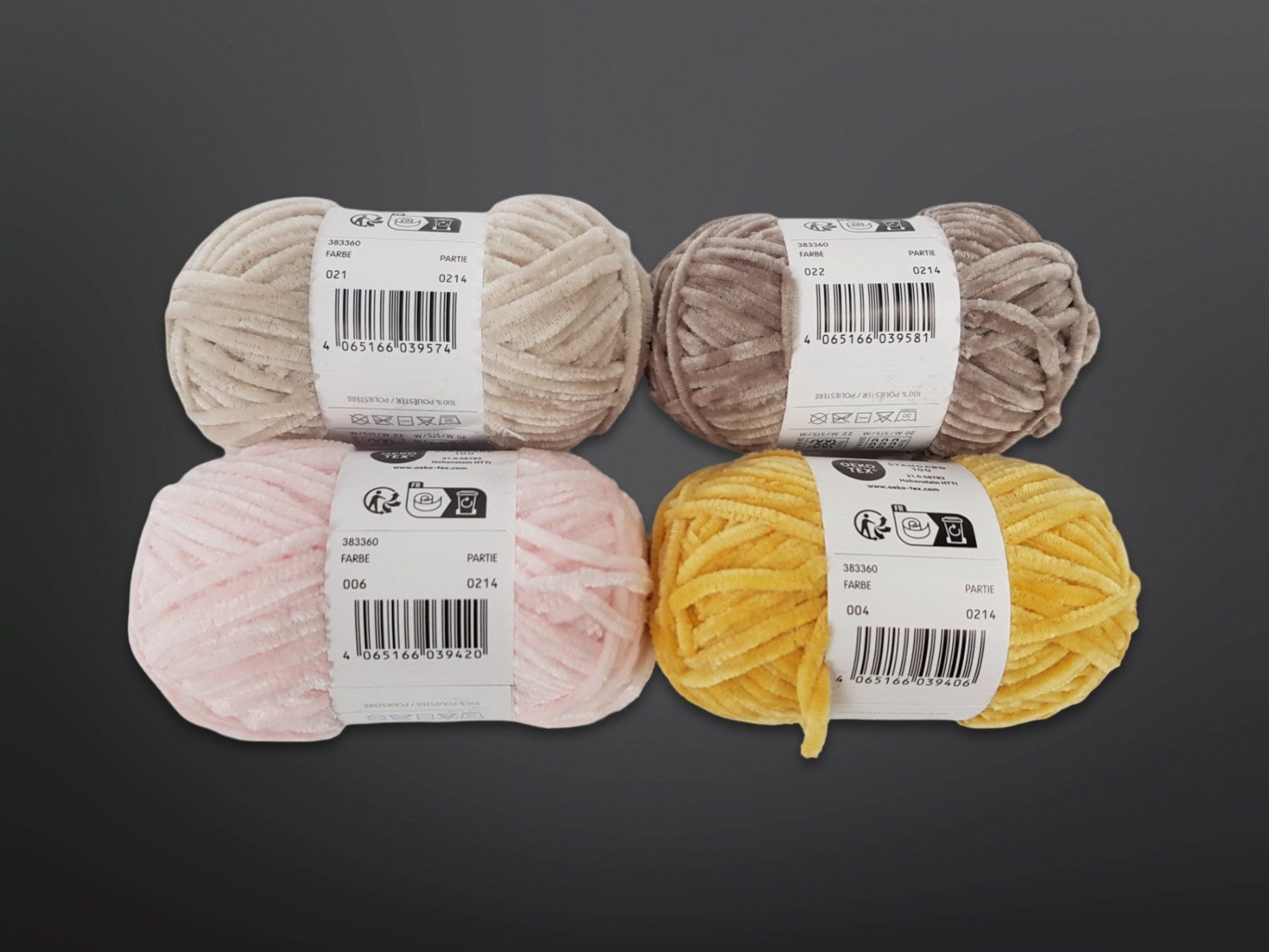 Lana: RICO DESIGN flauschiges Garn gemischt 8 Stk. – Nuovo (secondo la descrizione) da Suhr venduto da Restwert_Suhr 1