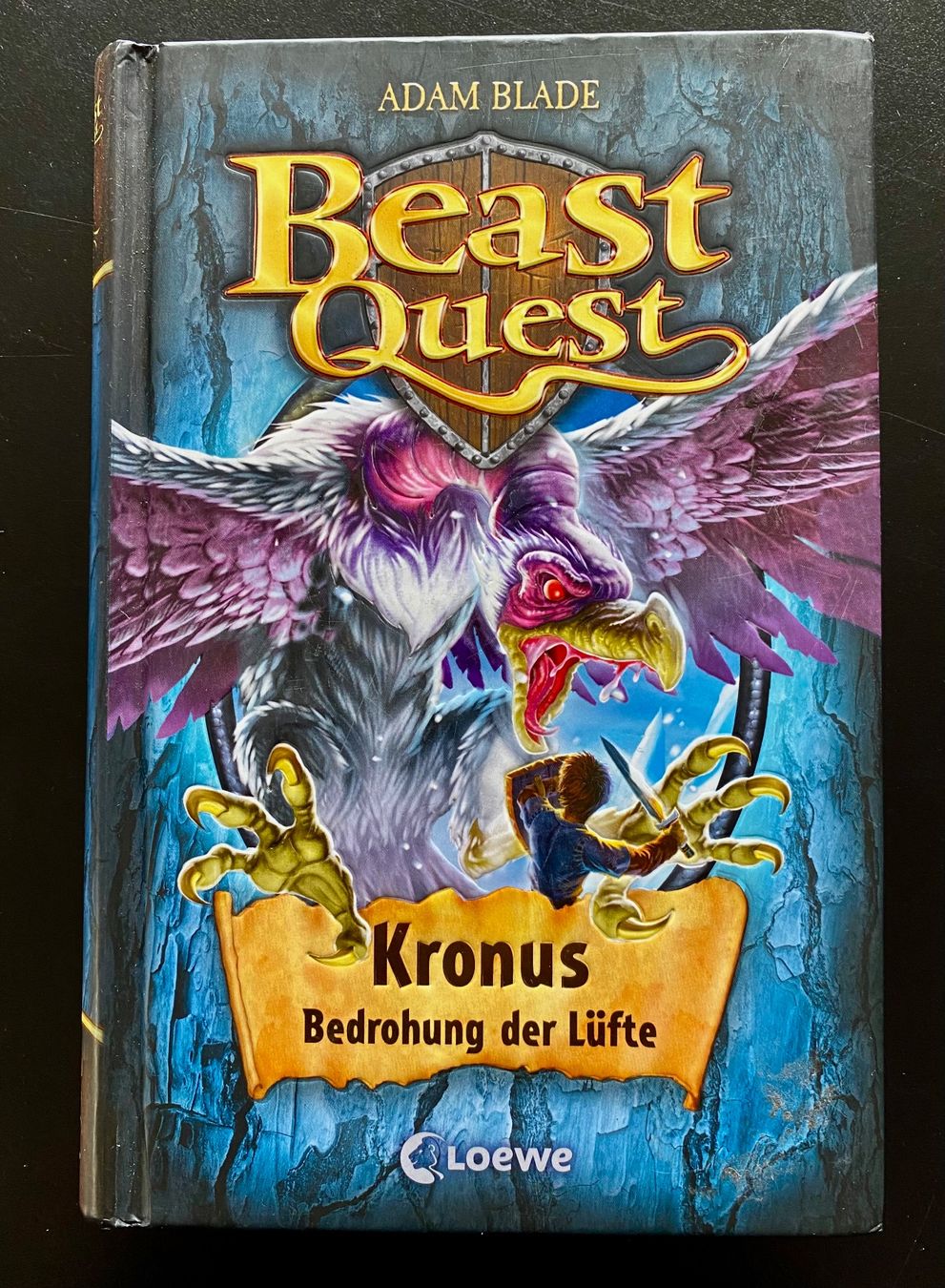 Libri: Kronus, Bedrohung der Lüfte / LOEWE / BEAST QUEST – Usato da Nussbaumen AG venduto da schuba2000