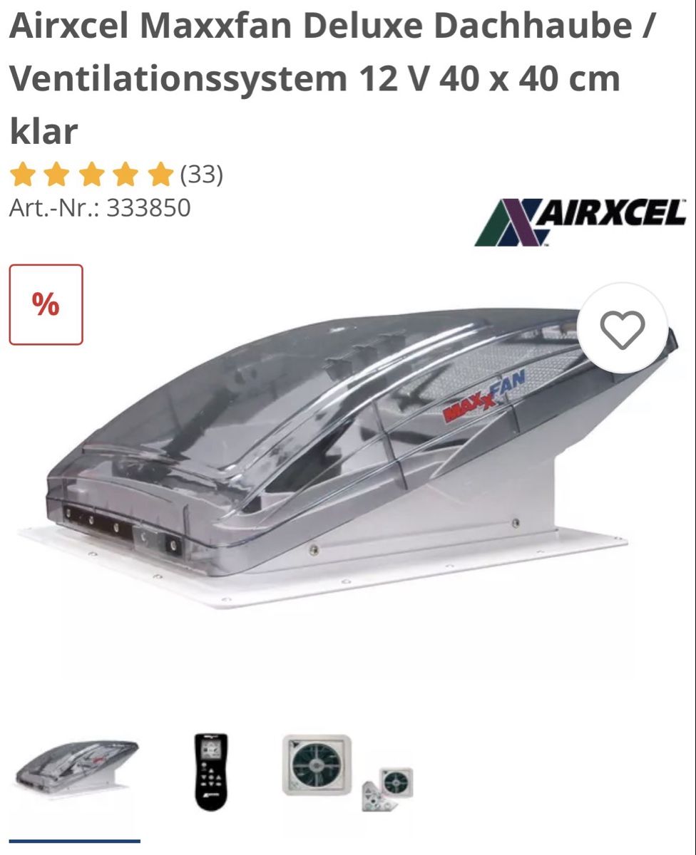 Ventilateurs: MaxxFan Delux  – Neuf (Voir description) à Semsales par Amilara