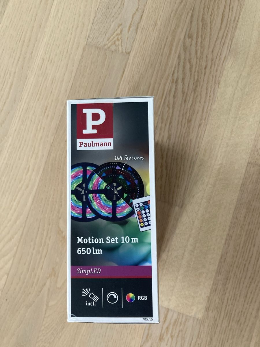 Coop Lichterketten & Leisten: Paulmann Motion Set 10m LED Stripe - Neu & OVP! – Neu und originalverpackt aus Otelfingen von pat_8jmb 3