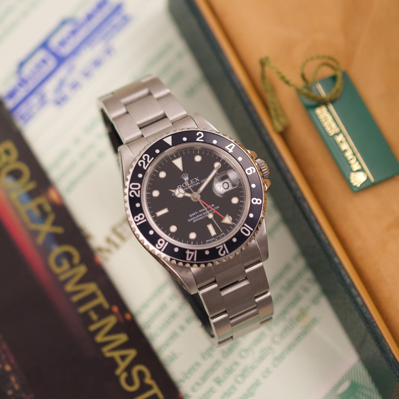 Rolex Uhren: Rolex GMT Master / 16700 / 1997 / Full Set / Serv'26 – Gebraucht aus Luzern von PrimeSwissTime 9