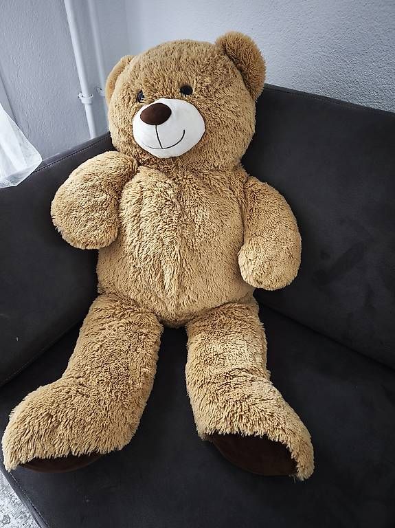 Giocattoli: Großer Kuschel-Teddybär – Usato da Wabern venduto da hilap 1