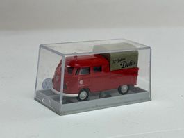 GB5- Brekina VW T1 DOKA 50 Jahre DOKA rot