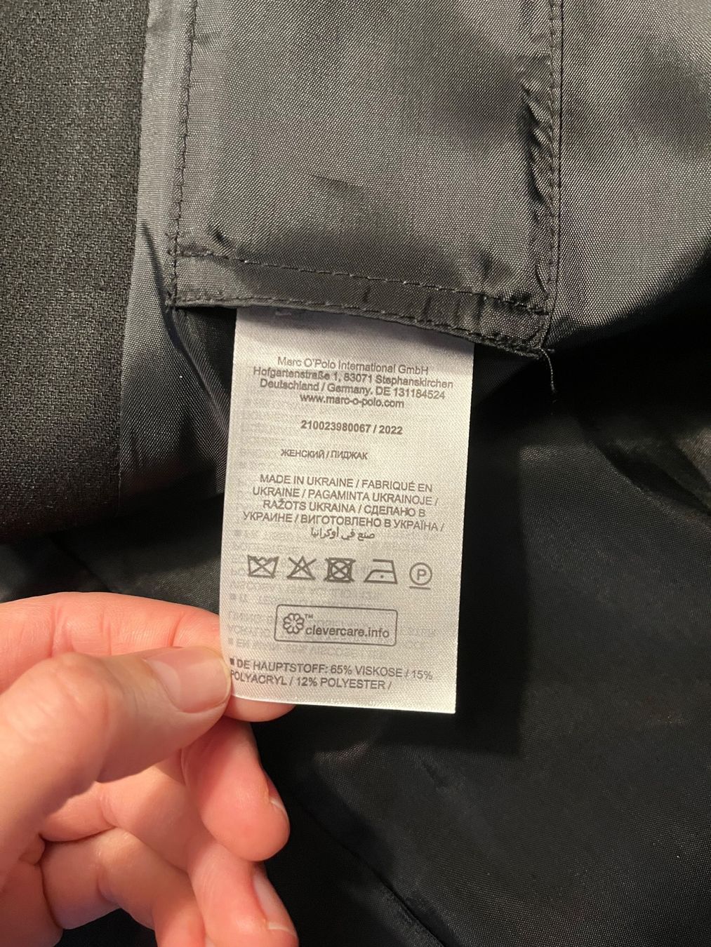 Completi & Tailleur: Blazer Marc O'Polo – Usato da Cham venduto da sbr_7cmv 3