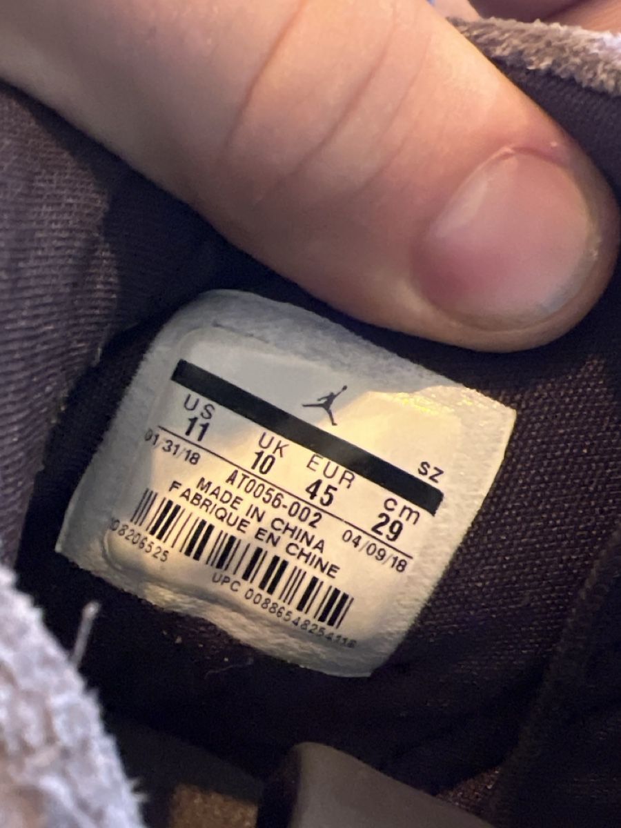 Jordan Scarpe da uomo: Air Jordan Future Gr 45 – Usato da Ebikon venduto da tim_mh9h 1