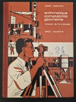 🇨🇭 Arithmétique Comptabilité Géométrie H Porchet SPE 1966