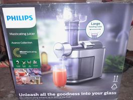 Phillips Slow Juicer, Entsafter