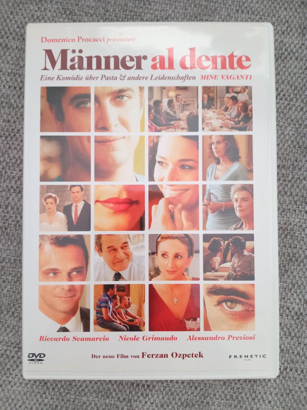 Tutti i DVDs: MÄNNER AL DENTE – Usato da Zollikofen venduto da jde_72zf