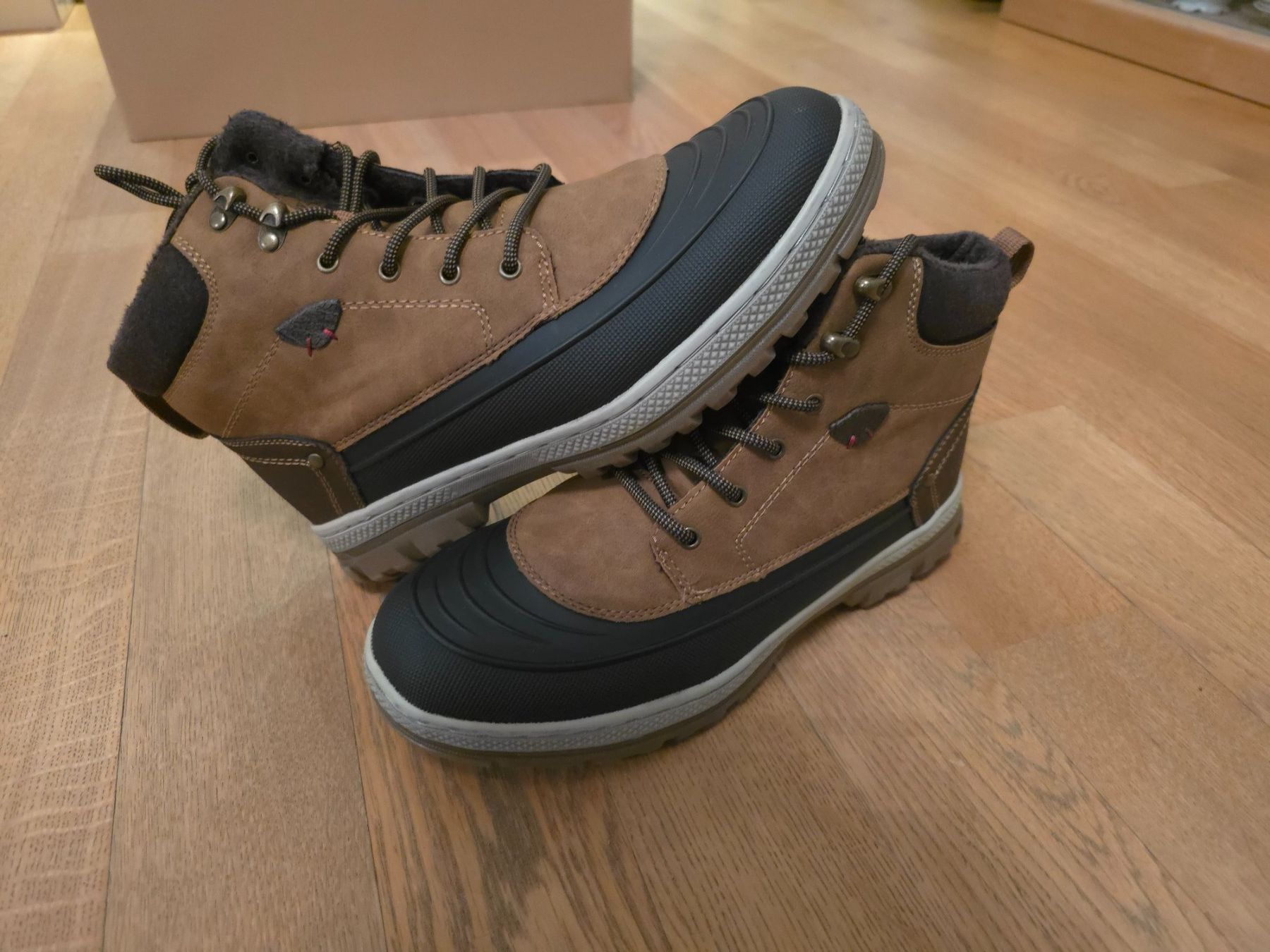 Scarpe da uomo: Winterschuhe gefüttert – Nuovo e nell'imballaggio originale da Reinach AG venduto da Amroch 2