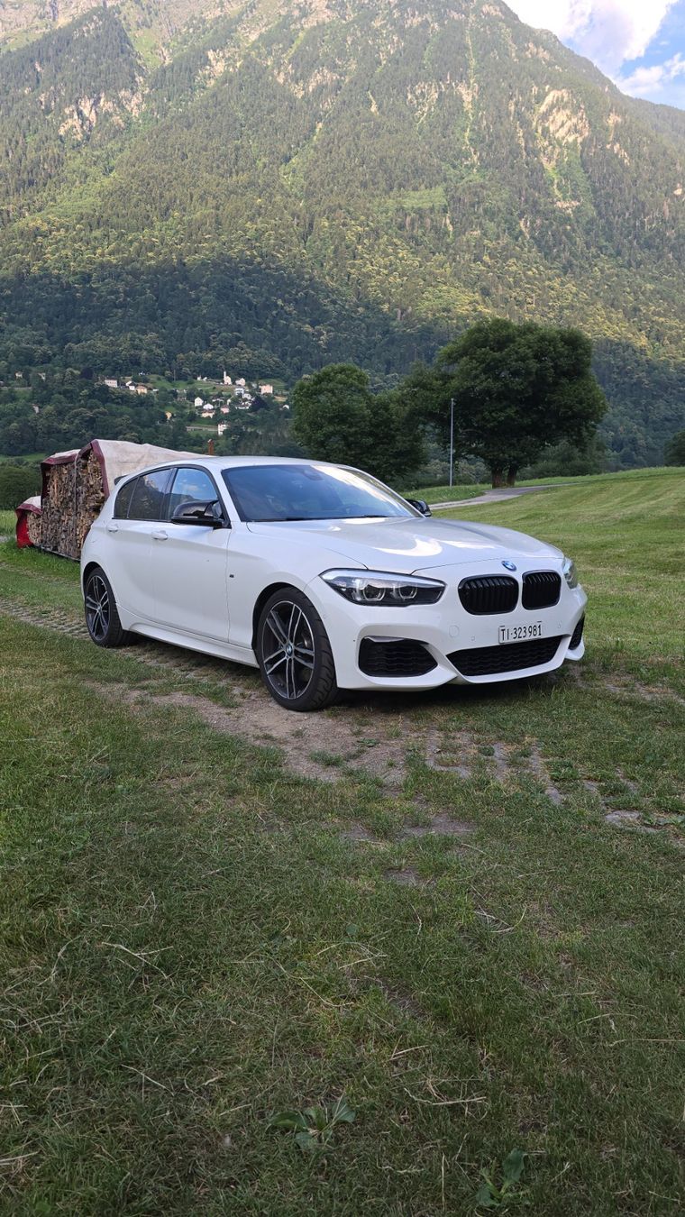 BMW Automobili: Bmw m140i rwd automatic – Usato da Breganzona venduto da Crm.sagl