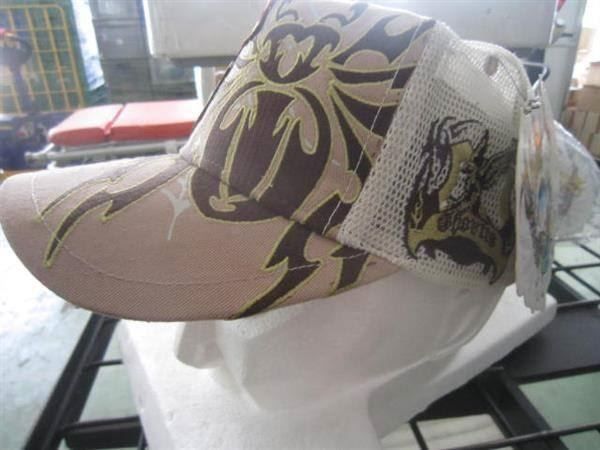 Copricapi, berretti & cappellini: Thorns Cap Spinne braun – Nuovo e nell'imballaggio originale da Necker venduto da liq24 1