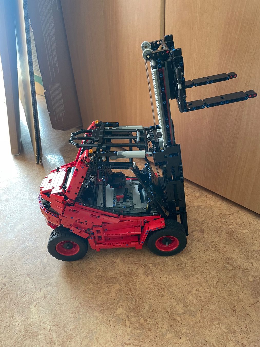 Lego Kit di costruzioni: Lego Technic stapler linde h70 moc – Usato da Airolo venduto da Bagaion99 6