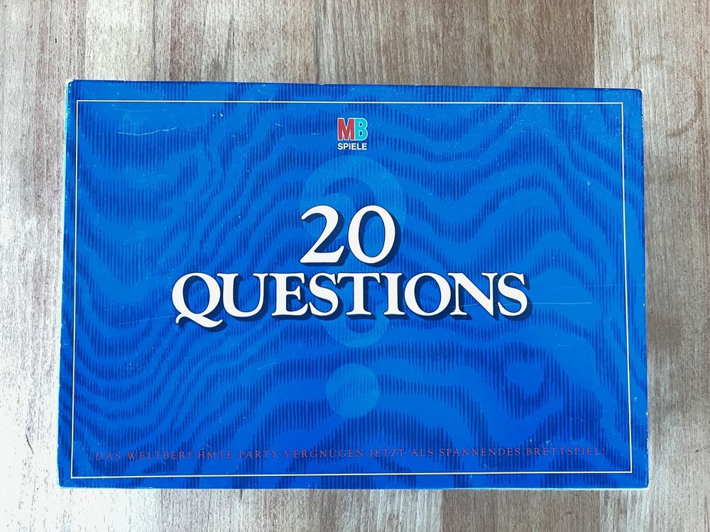 20 Questions (Gebraucht) in Zuerich für CHF 1 – mit Lieferung auf ...