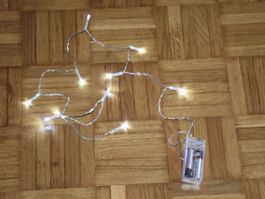 Lichtkette 10 Led White Nr.080818