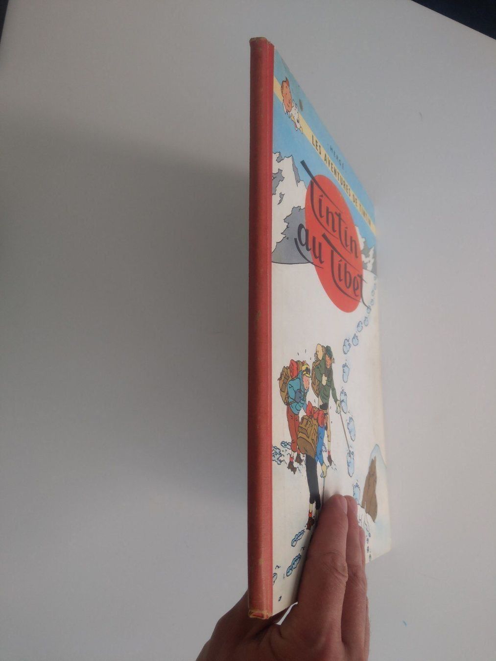 Comics: Tintin au Tibet - édition originale 1960 – Gebraucht aus Thônex von Dg5 2