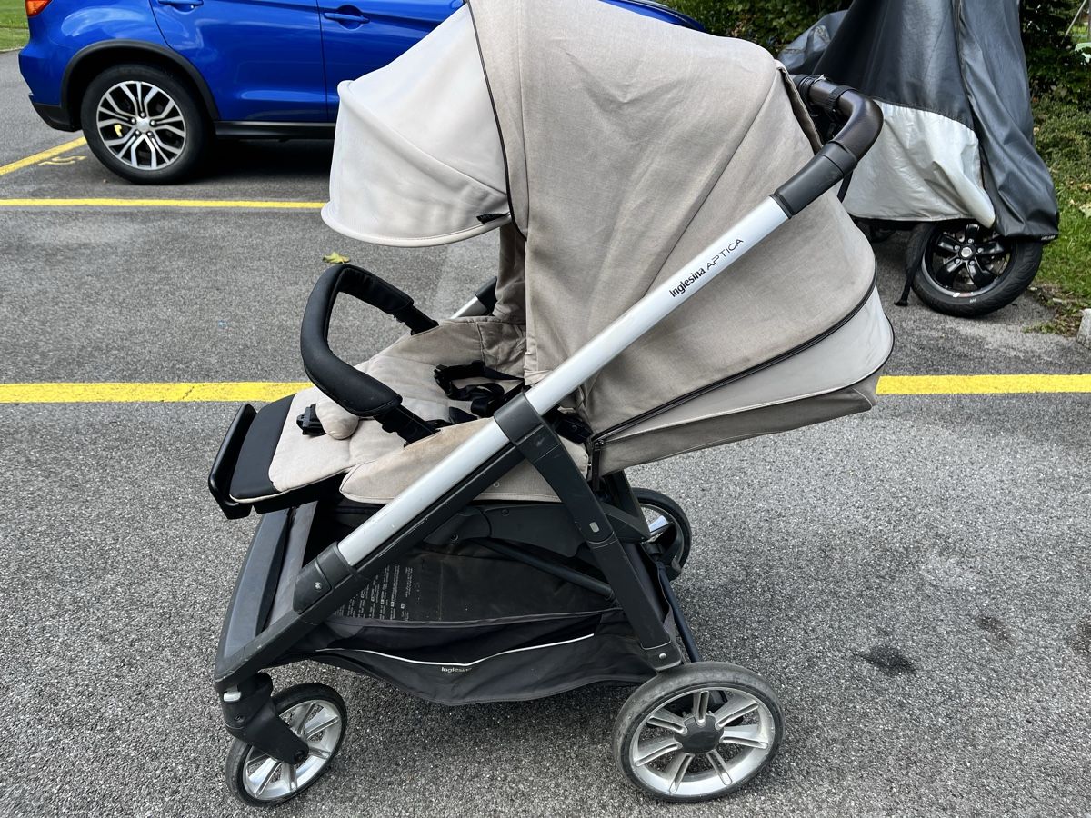 Inglesina Carrozzine: Inglesina Aptica stroller – Usato da Steffisburg venduto da est_hvf5 1
