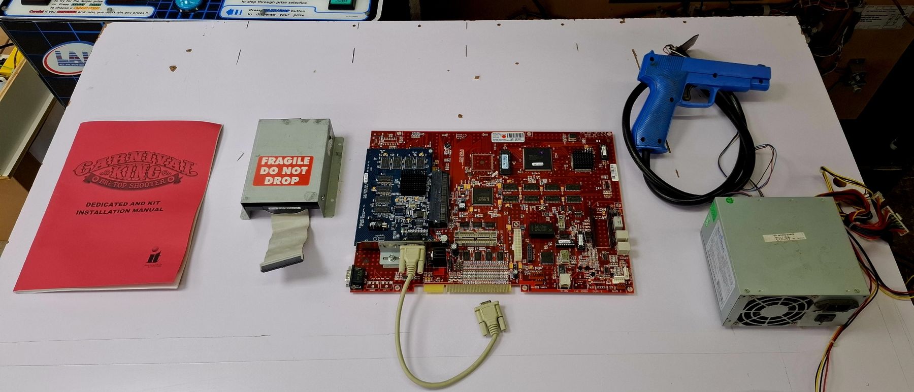 Spiele: Arcade spielautomaten pcb jamma kit – Neu (gemäss Beschreibung) aus Arcegno von DiamondArcade