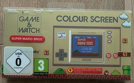 GAME & WATCH Spiel SUPER MARIO BROS. 35th Anniversery