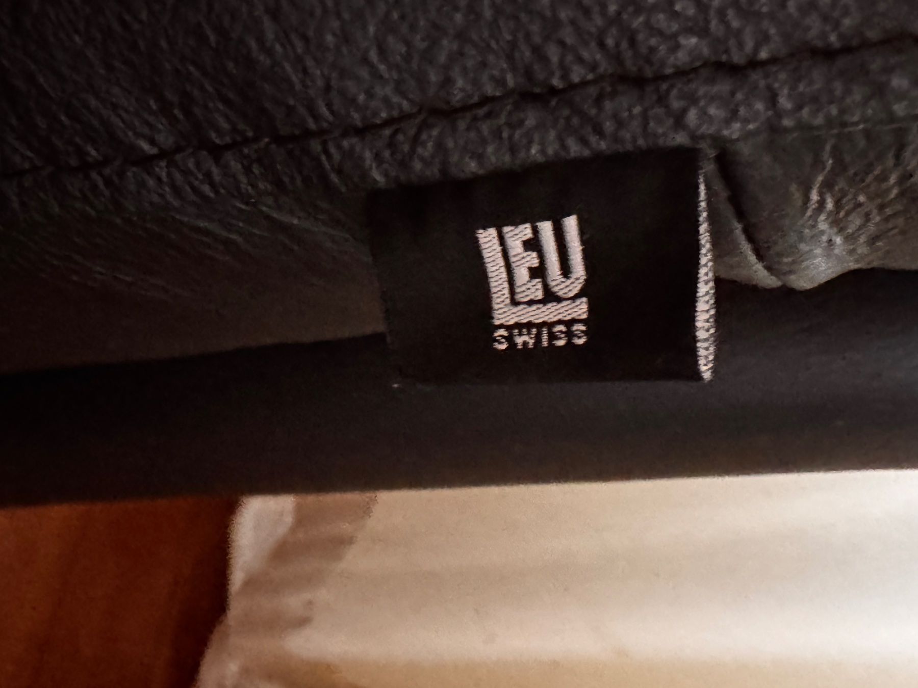 Divani: Leder Sofa von Leu – Usato da Unterkulm venduto da ciro07 2