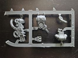 Warhammer 40K - Bits - Multi Melta