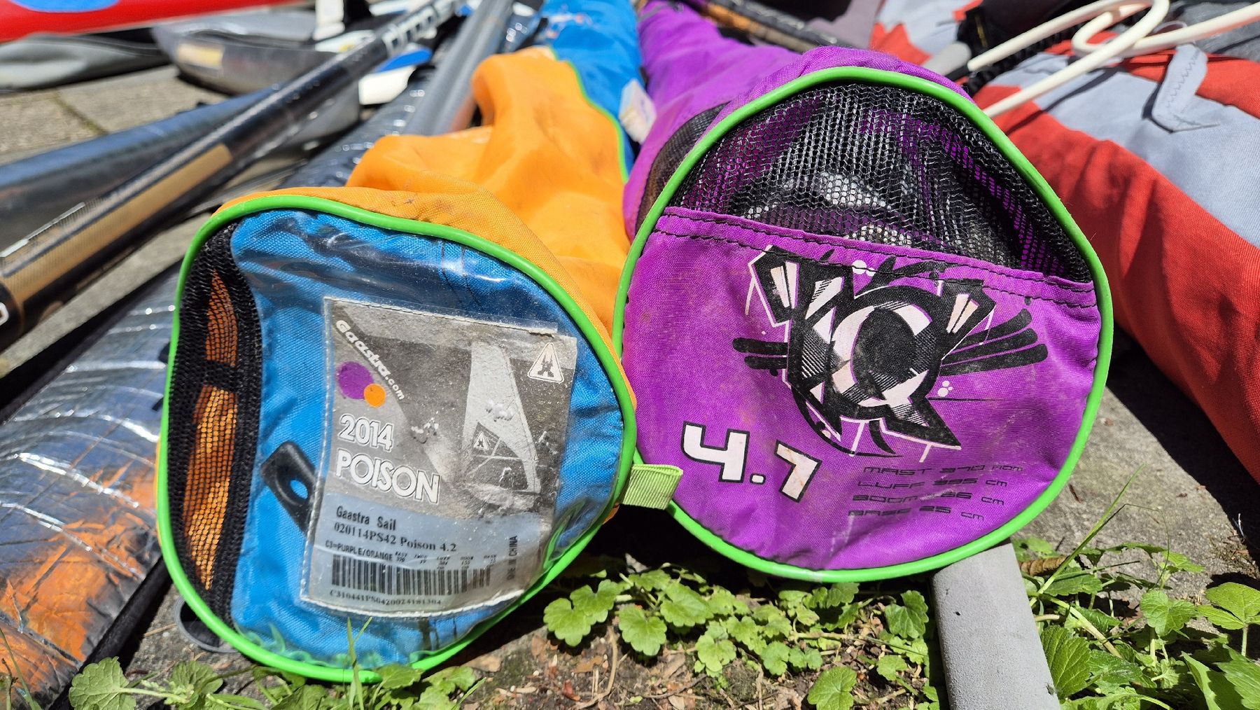 Tavole da surf e di nuoto: Windsurf Ausrüstung komplett – Usato da Rikon im Tösstal venduto da ugersbach 5