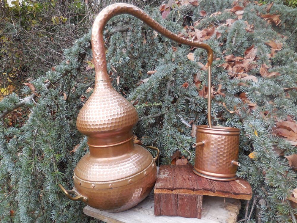 Alambic En Cuivre Modèle Alquitara - 100 Litres - Neuf