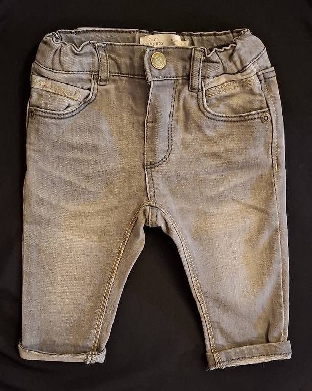 Hosen: Boy Jeanshose Gr.68 – Gebraucht aus Noflen BE von gab_lj9f