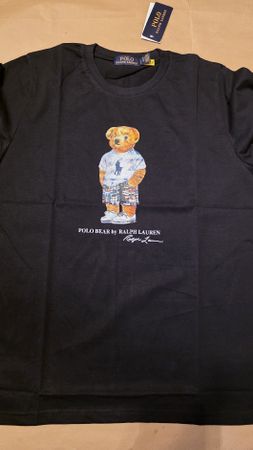 Ralph Lauren Polo Bear T-Shirt Gr. L schwarz NEU OVP 