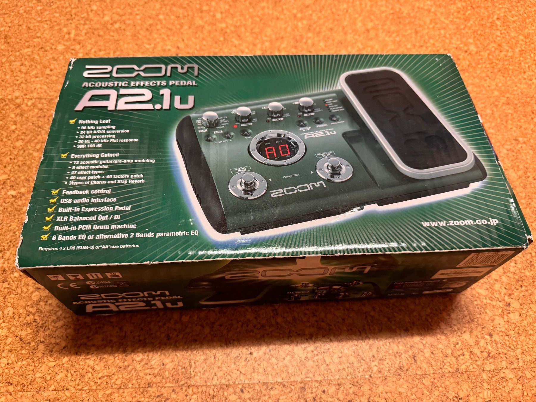 Zoom Strumenti musicali: Zoom A2.1u Akustik Gitarren Effekt Pedal und Audiointerface – Usato da Affoltern am Albis venduto da livitnow 6
