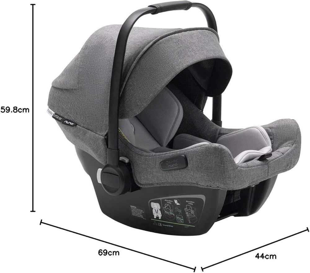 Bugaboo Auto-Kindersitze: Bugaboo Turtle Air by Nuna - Grau - Mit Station – Gebraucht aus Hüttikon von abarb 9