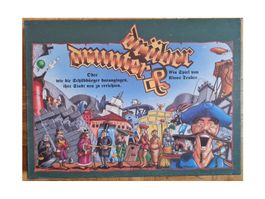 Brettspiel "Drunter & Drüber", Erstauflage