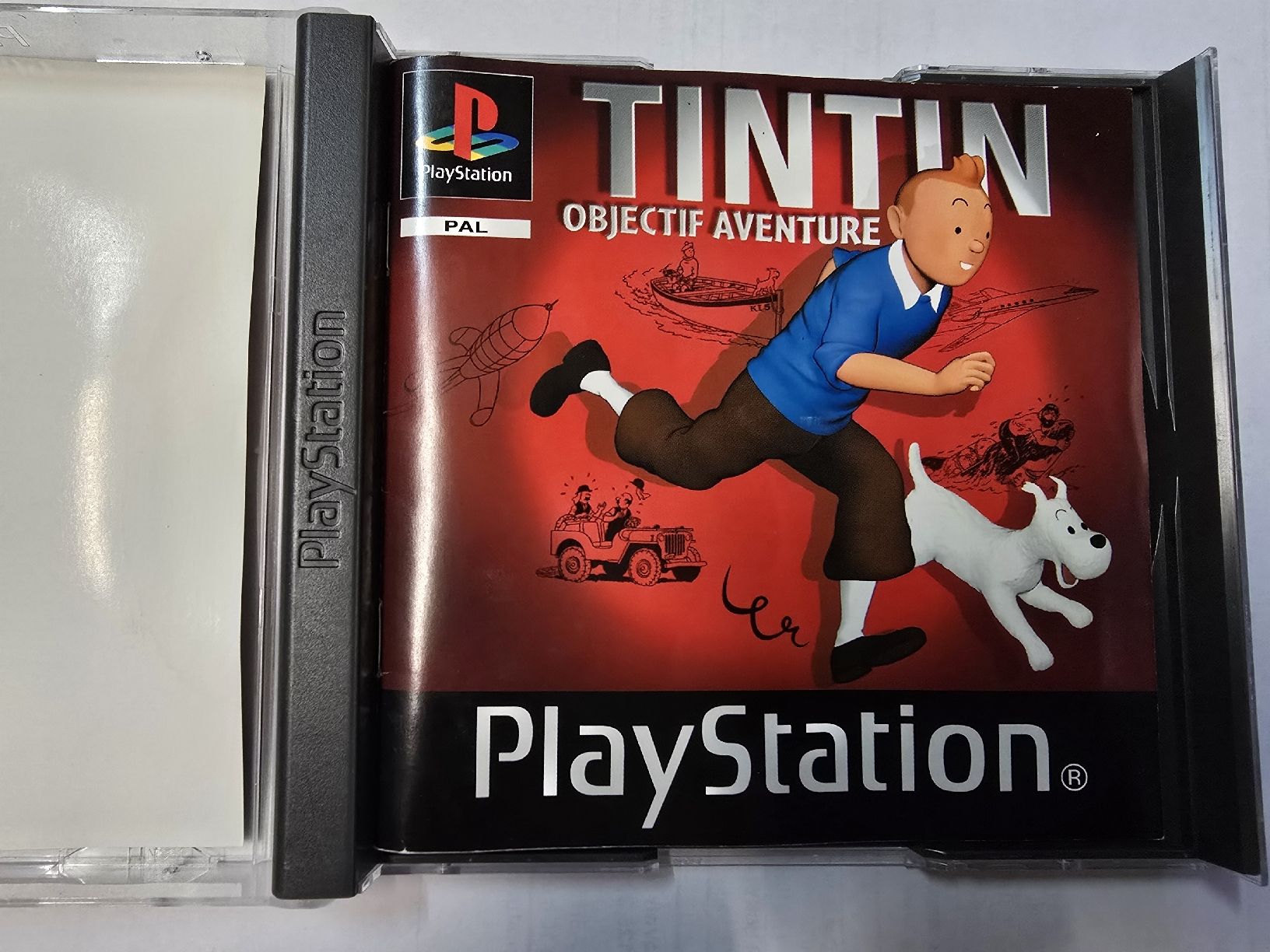 Jeux: Tintin Objectif Aventure PS1 – D'occasion à Renens VD par Accessoryworldch 2