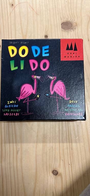 Giochi: Spiel Do De Li Do – Usato da Saas Fee venduto da michaberchtold