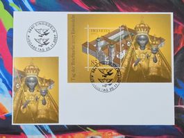 CL30 Enveloppe + Timbre Suisse 2007