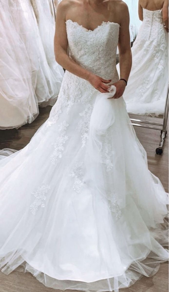 Vestiti: Brautkleid NEU – Nuovo (secondo la descrizione) da Thunstetten venduto da dam4ris90 3