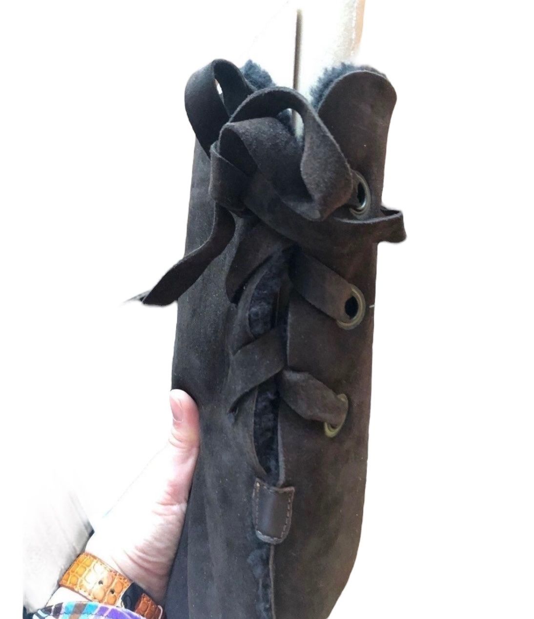 Damenschuhe: Bottes Vicmatié / Lederstiefel – Gebraucht aus Dotzigen von SecondHandGems 2