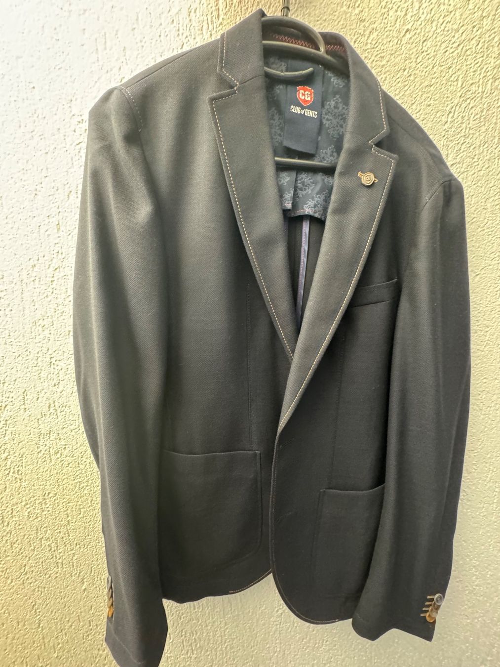 Anzüge, Sport- & Funktionsanzüge: Blazer Herren - Grösse 46, Bernheim – Neu (gemäss Beschreibung) aus Kestenholz von cvx_889vv 6