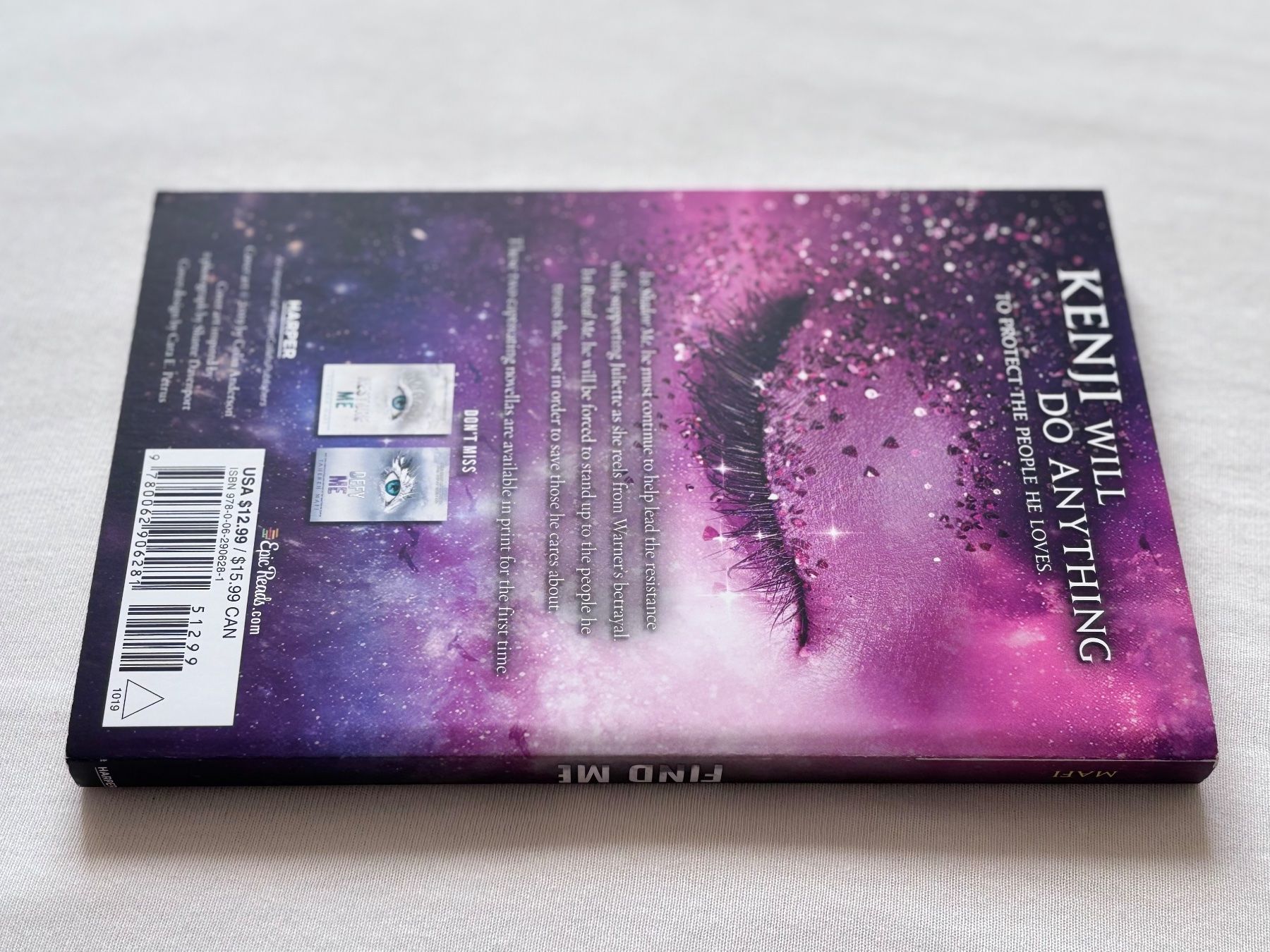 Livres: Believe me von Tahereh Mafi – D'occasion à Stäfa par lenareads 2
