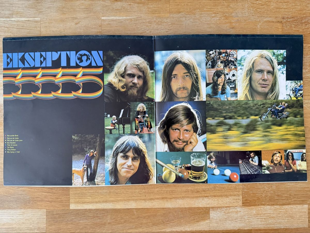Dischi in vinile: Ekseption 5 Philips Stereo Schallplatte – Usato da Goldach venduto da Messerguru 2